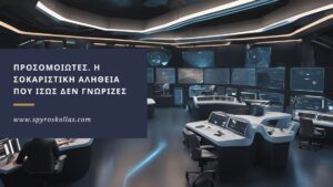 Read more about the article Προσομοιωτές. Η σοκαριστική αλήθεια που ίσως δεν γνώριζες