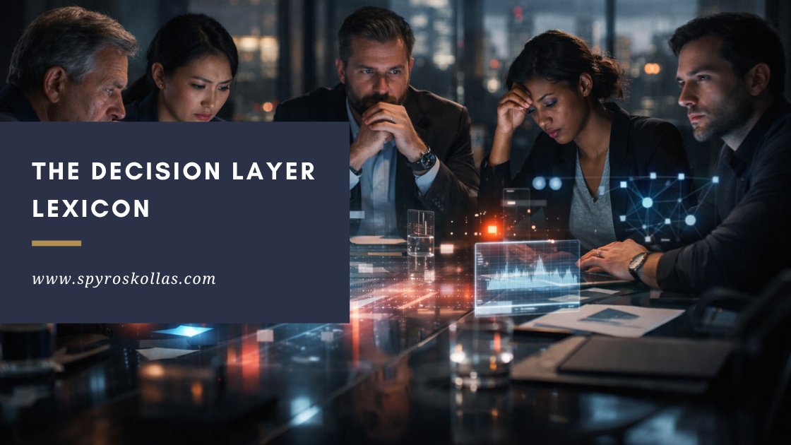 You are currently viewing The Decision Layer Lexicon