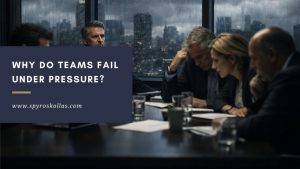 Read more about the article Why do teams fail under pressure?